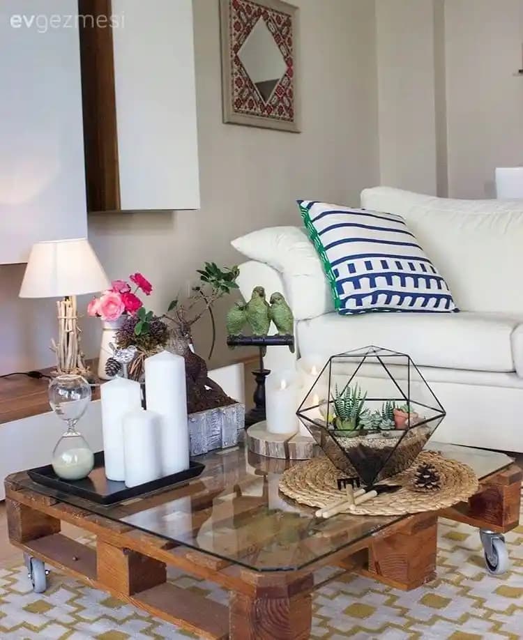 Orta Sehpa Dekorasyonu ile Mekanlarınıza Şıklık Katmanın Yolları