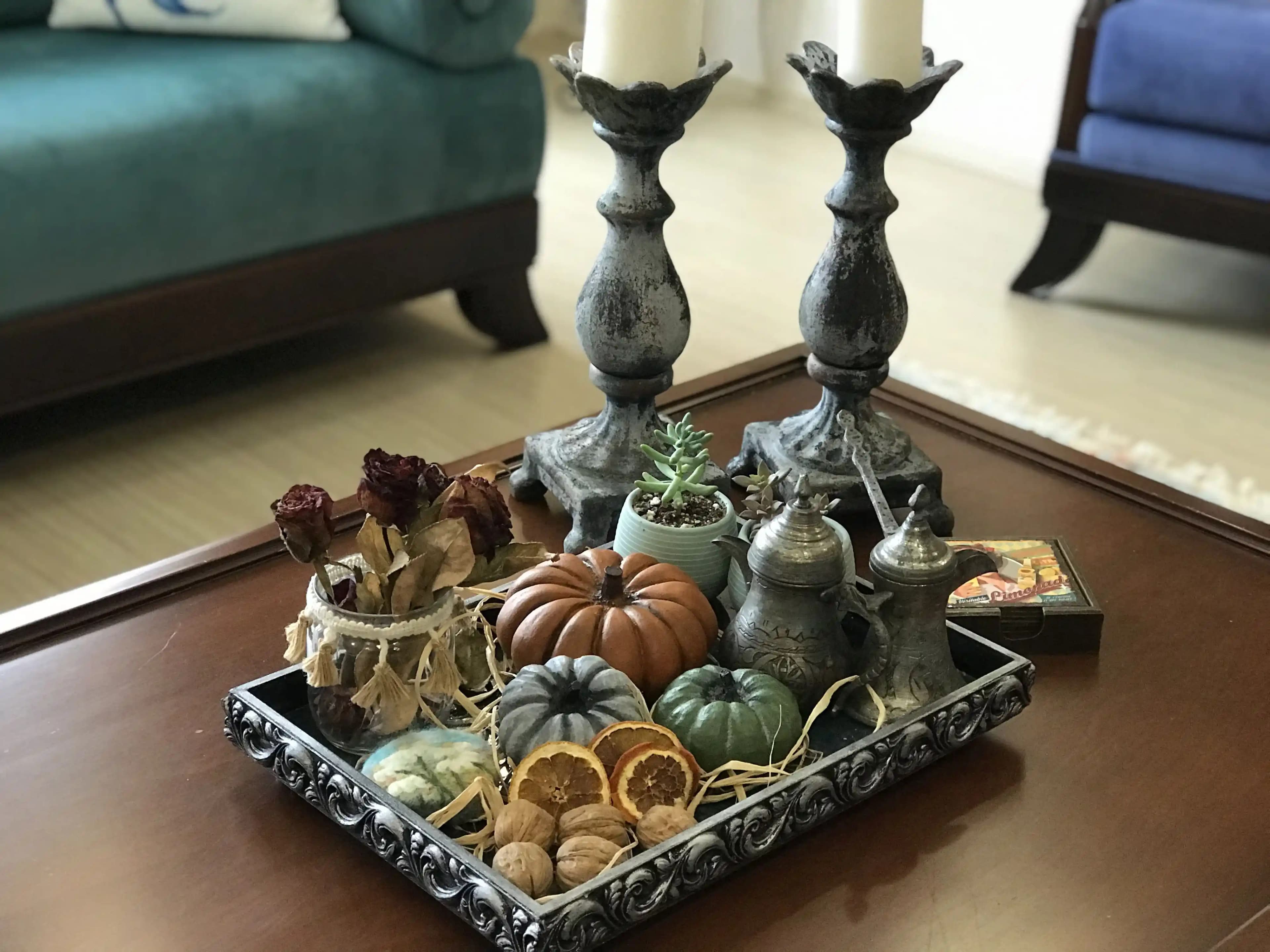 Orta Sehpa Süsleri ile Dekorasyonda Şıklık ve Fonksiyonelliğin Uyumunu Yakala