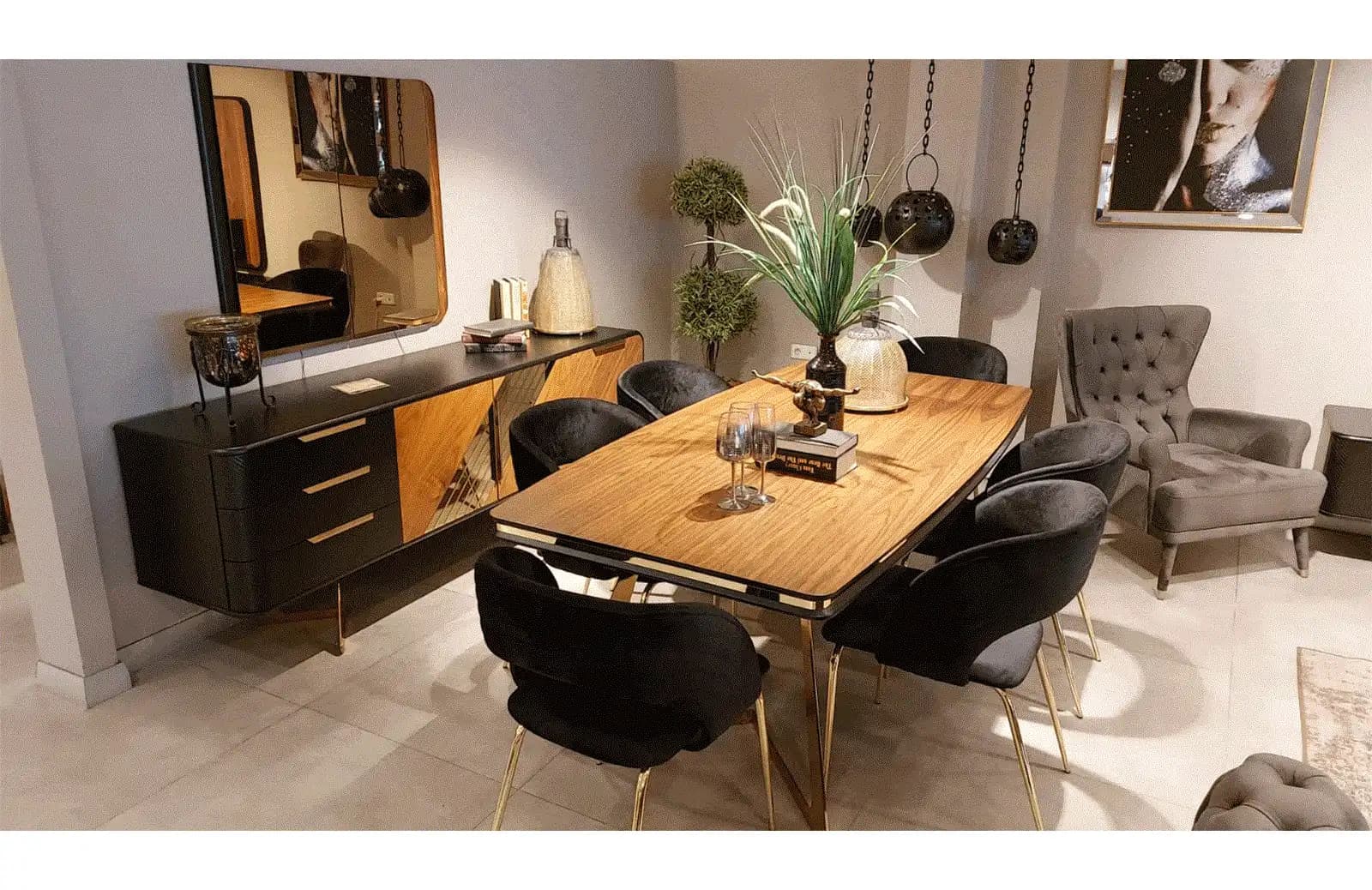 Outlet Yemek Takımı Seçenekleri ile Dekorasyonunuza Şıklık Katın