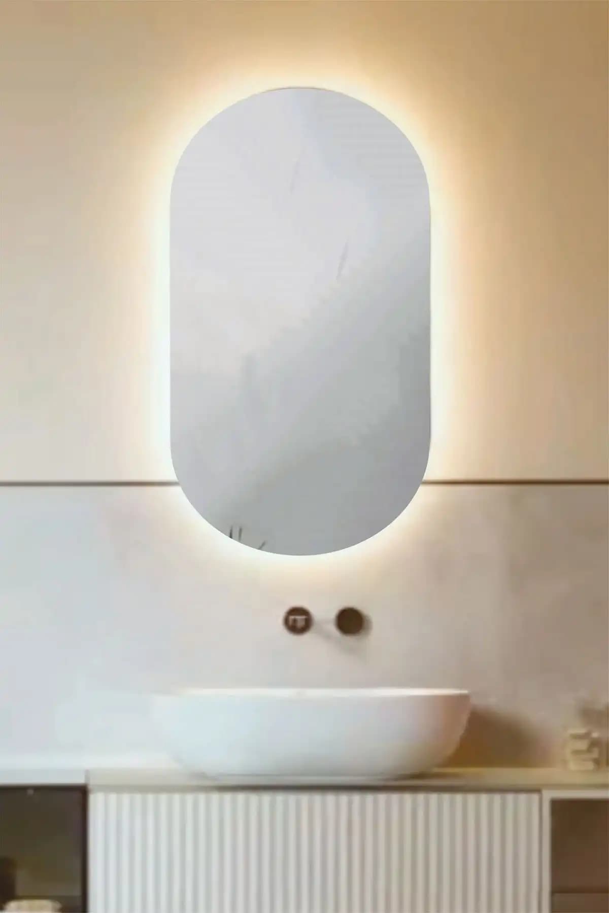 Oval Banyo Aynası Seçimi ve Dekorasyonda Kullanım İpuçları