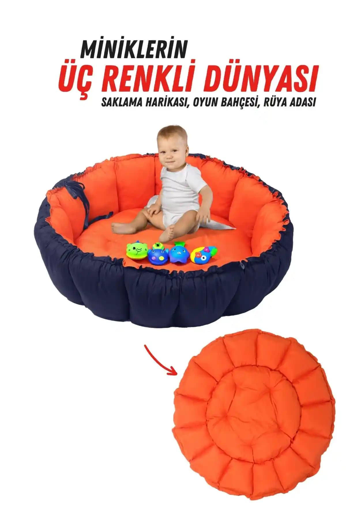 Oyun Sepetleri ile Dekorasyonda Fonksiyonellik ve Estetiğin Buluşması