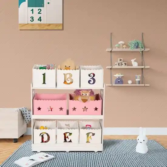 Oyuncak Dolap Sepetleri ile Çocuk Odası Dekorasyonunuzu Yenileyin ve Düzenleyin