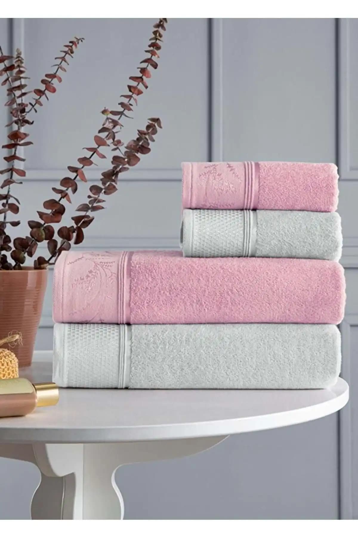 ÖzDilek Banyo Havlu Setleri ile Dekorasyonda Şıklık ve Fonksiyonellik Bir Arada