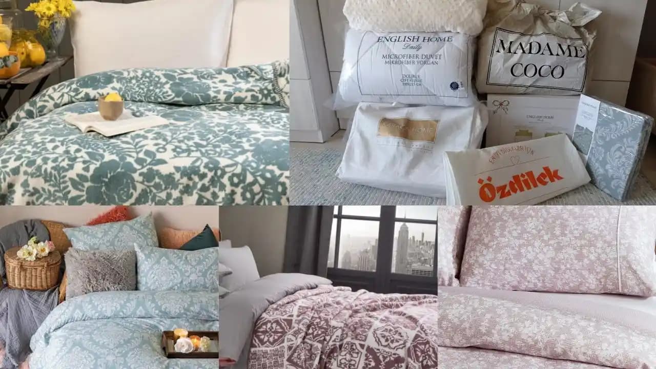 ÖzDilek English Home ile Modern ve Şık Ev Dekorasyonu Çözümleri