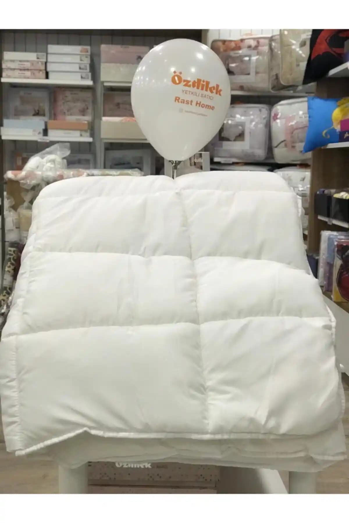 ÖzDilek Microsoft Tek Kişilik Yorgan ile Modern ve Konforlu Yatak Odası Dekorasyonu