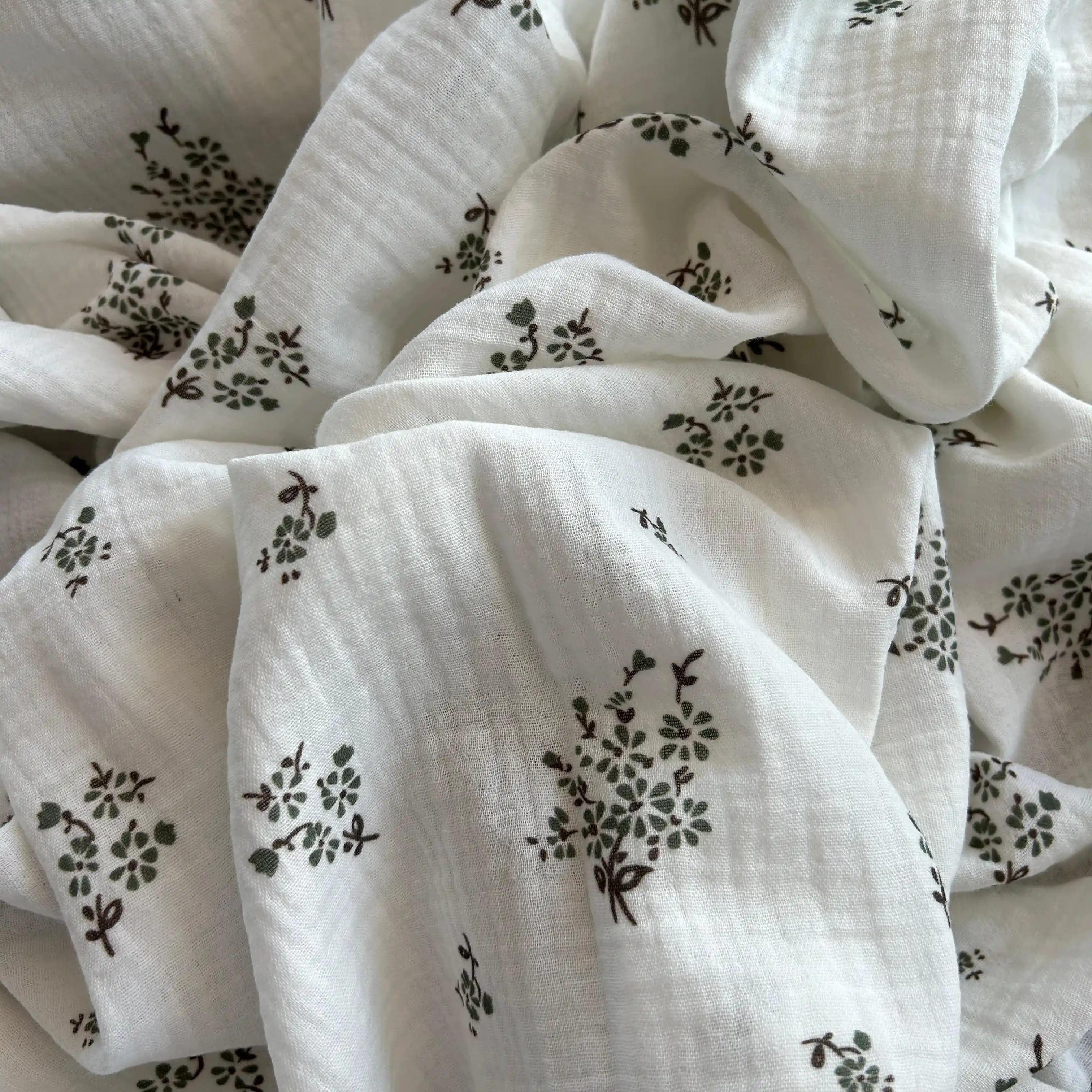 Pamuk Muslin Kumaş ile Şık ve Doğal Dekorasyon Çözümleri 2023