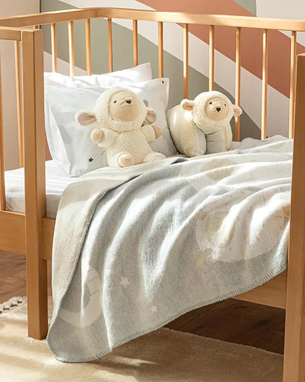 Pamuklu Bebek Battaniyesi ile Hem Sağlık Hem Dekorasyon Uyumunu Yakalayın