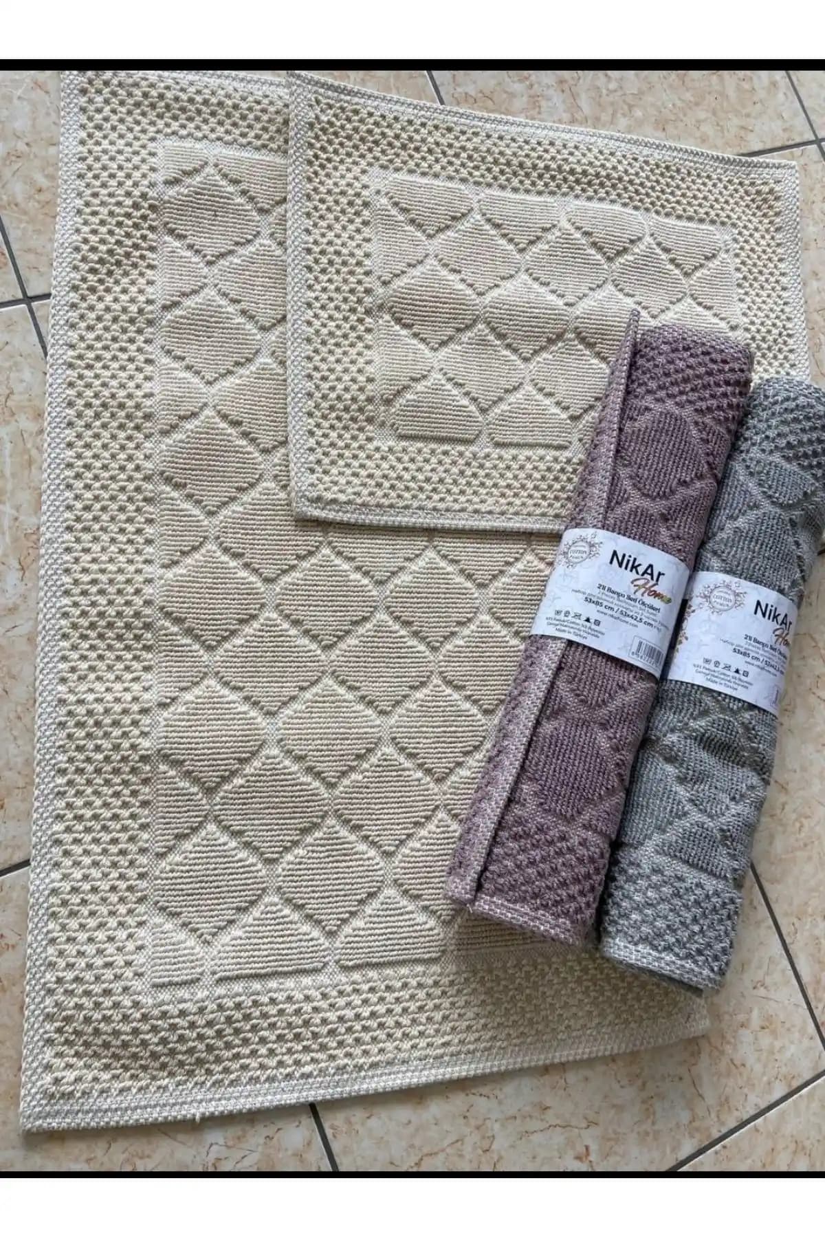 Pamuklu Klozet Takımıyla Banyo Dekorasyonunda Şıklık ve Konforun Buluşması