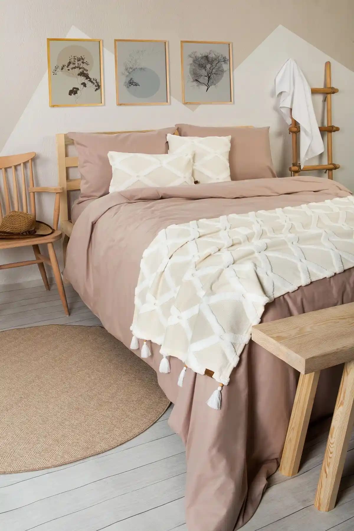 Panç Yatak Örtüsü Modelleri ve Dekorasyonda Kullanım İpuçları