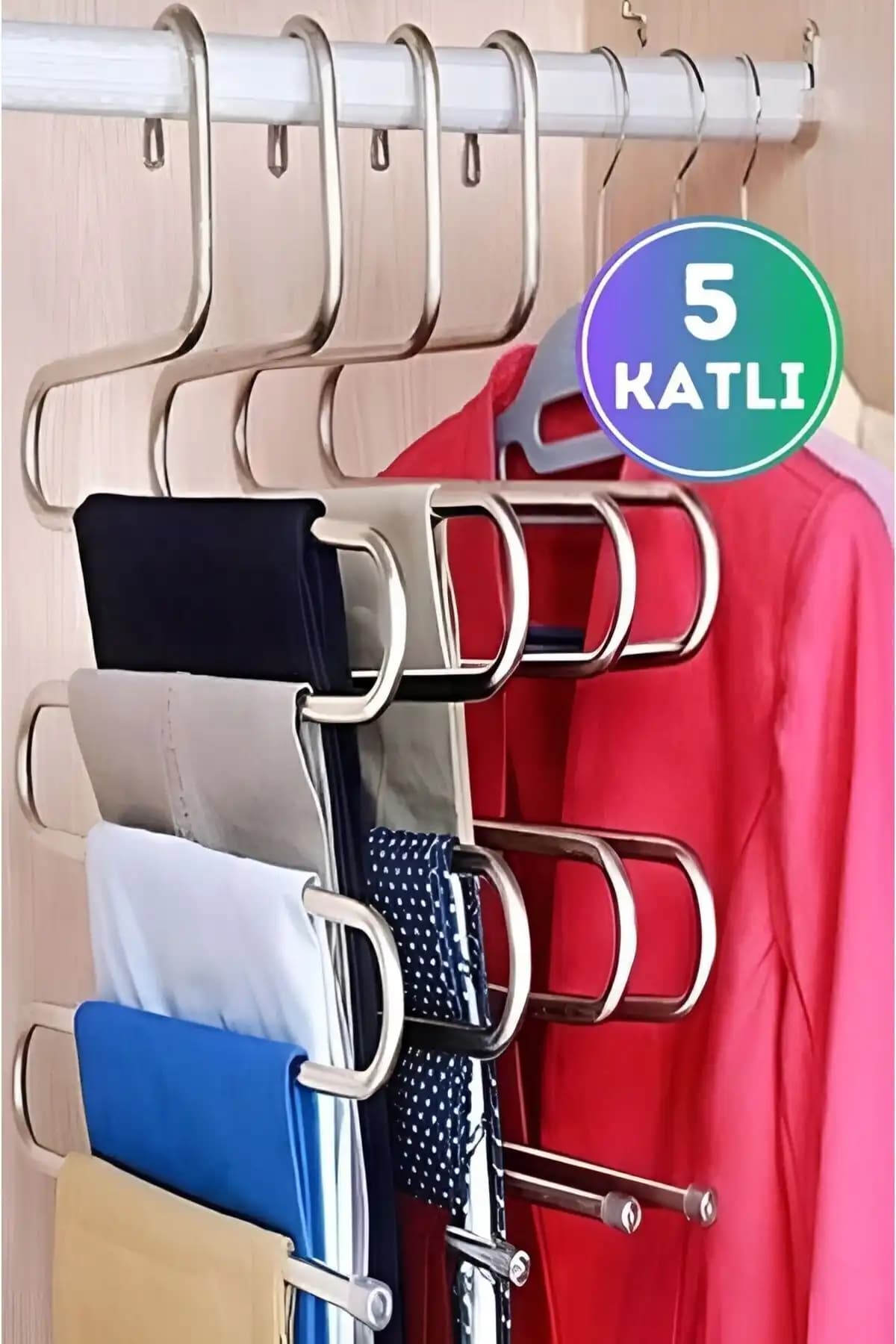 Pantolon Askısı ile Dolap Düzenlemede İşlevsellik ve Estetiğin Buluşması