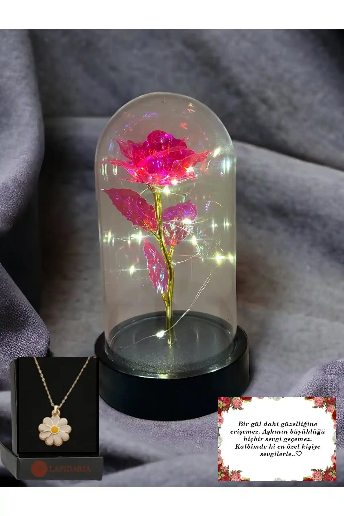 Papatya Motifli Dekoratif Lambalar ve Aydınlatma Çeşitleri ile Mekanlara Doğal Şıklık