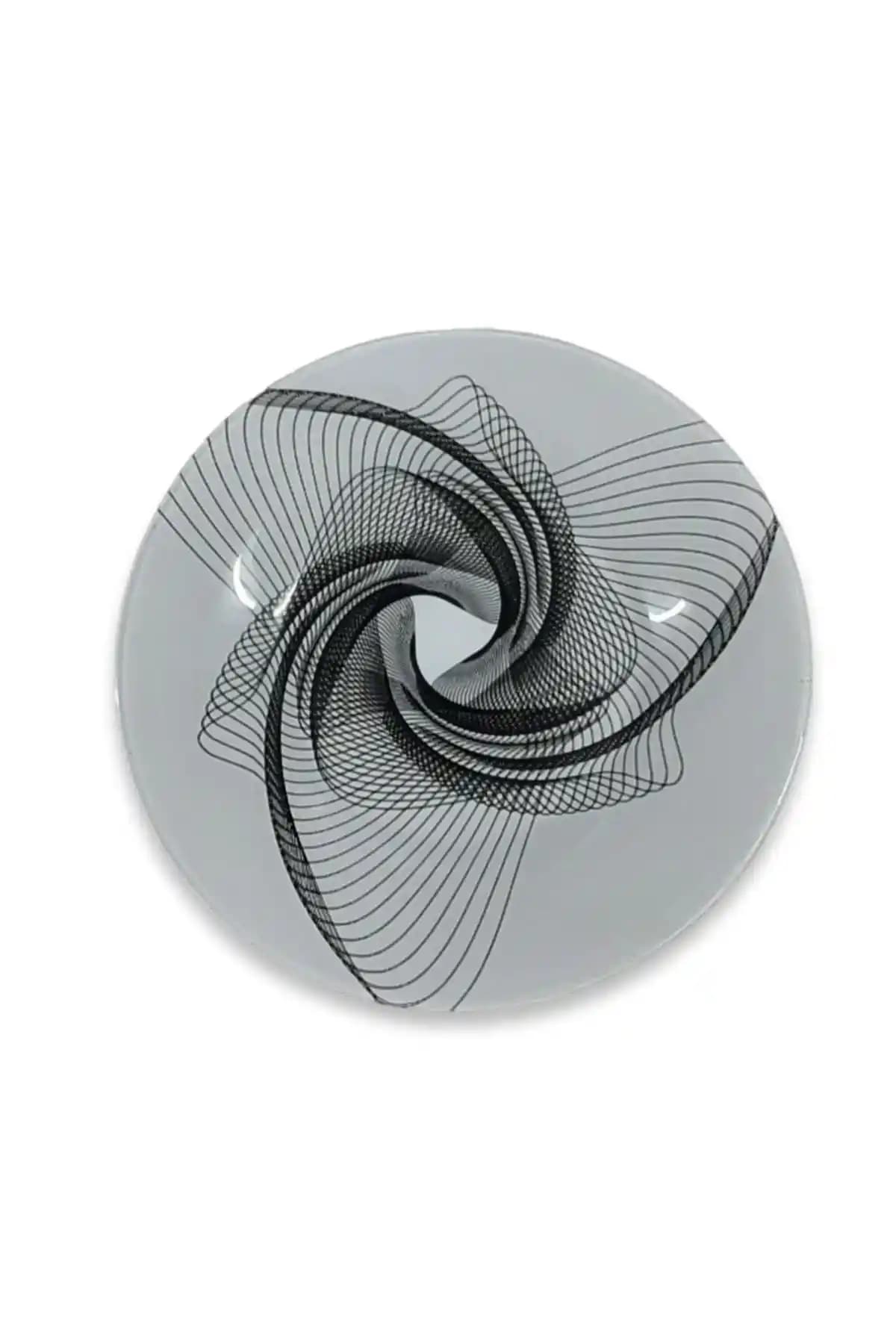 Paşabahçe 6'lı Cam Kahvaltı Tabağı Seti ile Şık ve Fonksiyonel Masa Dekorasyonu