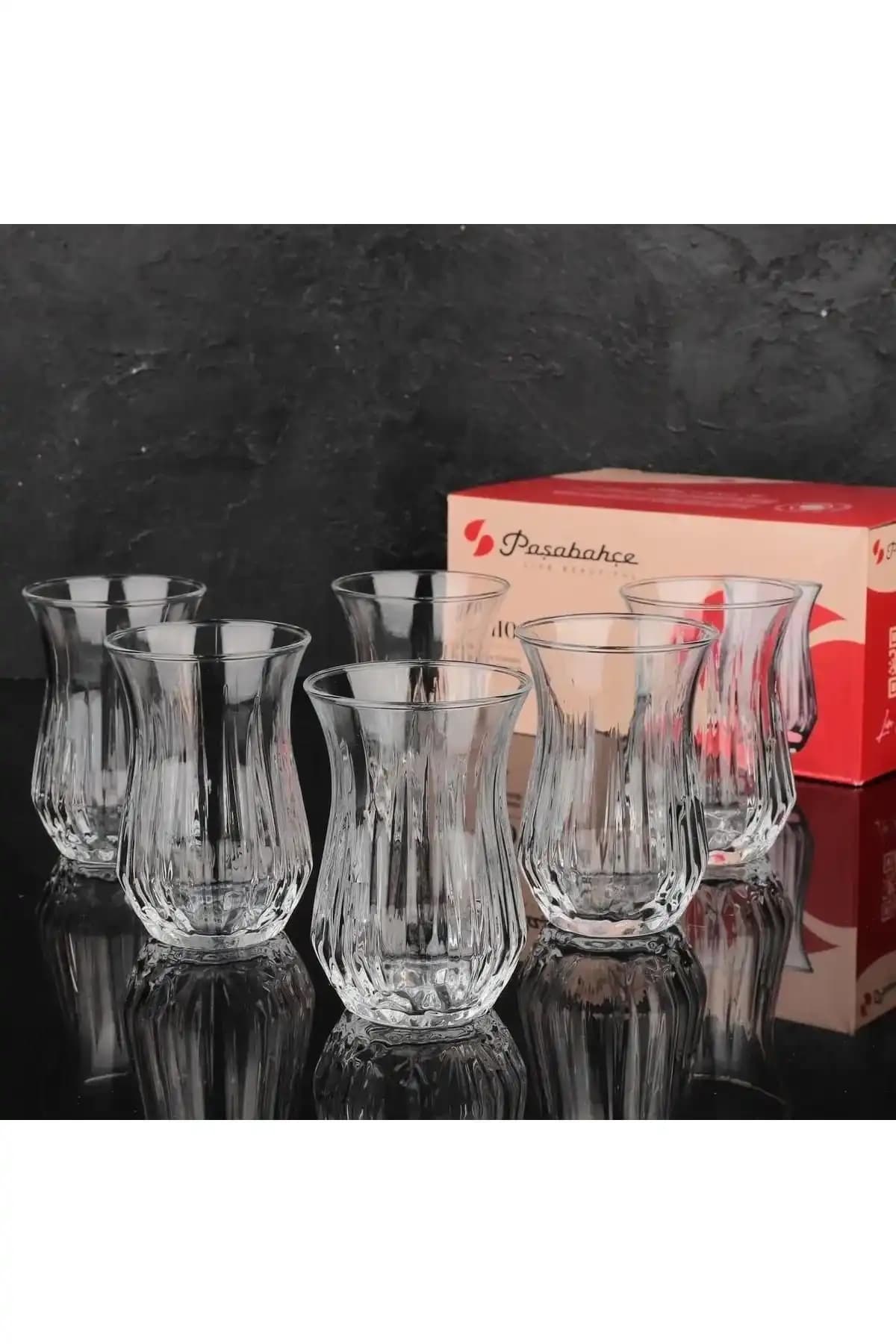 Paşabahçe 6'lı Çay Bardağı Setleri ile Dekorasyonunuza Zarafet Katın