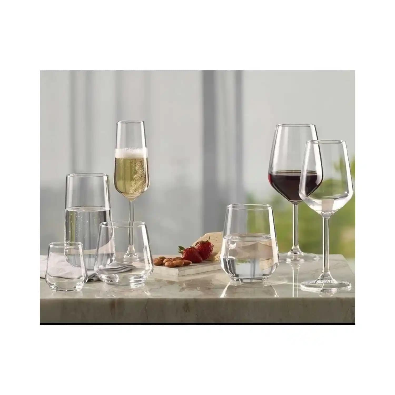 Paşabahçe Allegra Serisi Cam Dekorasyon Ürünleri Modern ve Şık Tasarımlarla Ev ve Ofis Dekorasyonunu Yeniler