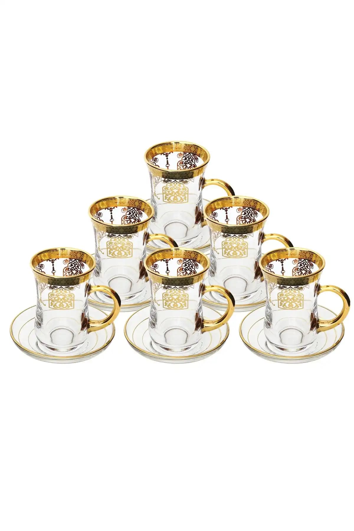 Paşabahçe Altın Yalızlı Çay Bardağı ile Dekorasyonda Şıklık ve Zarafet İpuçları
