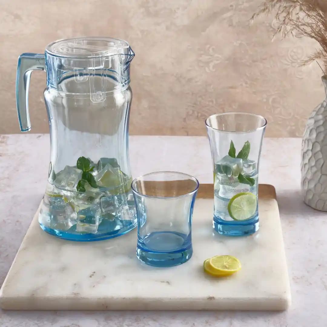 Paşabahçe Azur Serisi ile Ev Dekorasyonunda Zarif ve Modern Dokunuşlar