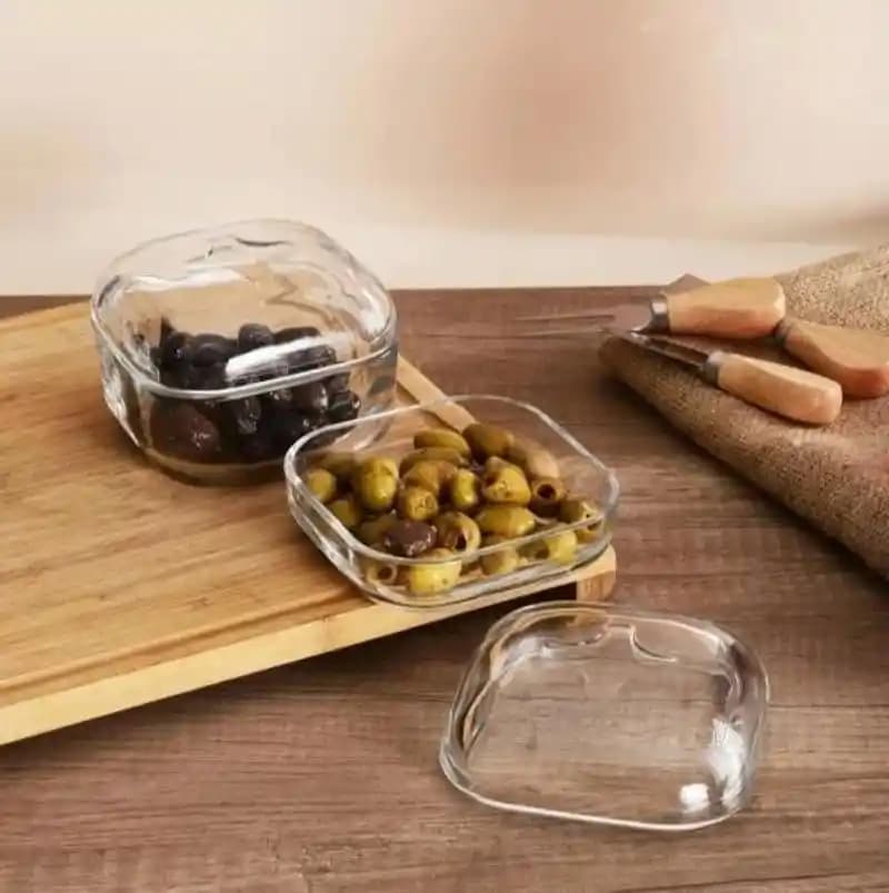 Paşabahçe Cam Saklama Kaplarıyla Mutfak Dekorasyonunda Şıklık ve Fonksiyonellik