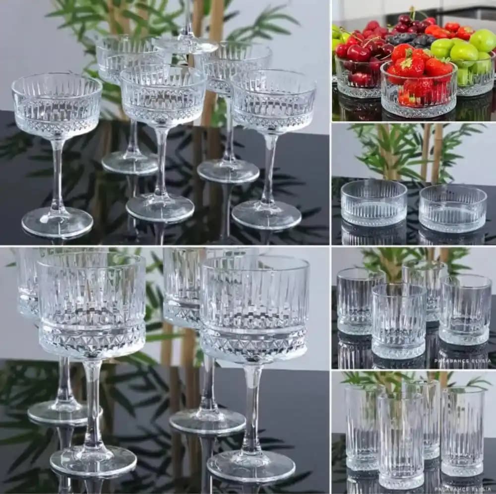 Paşabahçe Elysia Serisi ile Modern ve Şık Dekorasyon Çözümleri