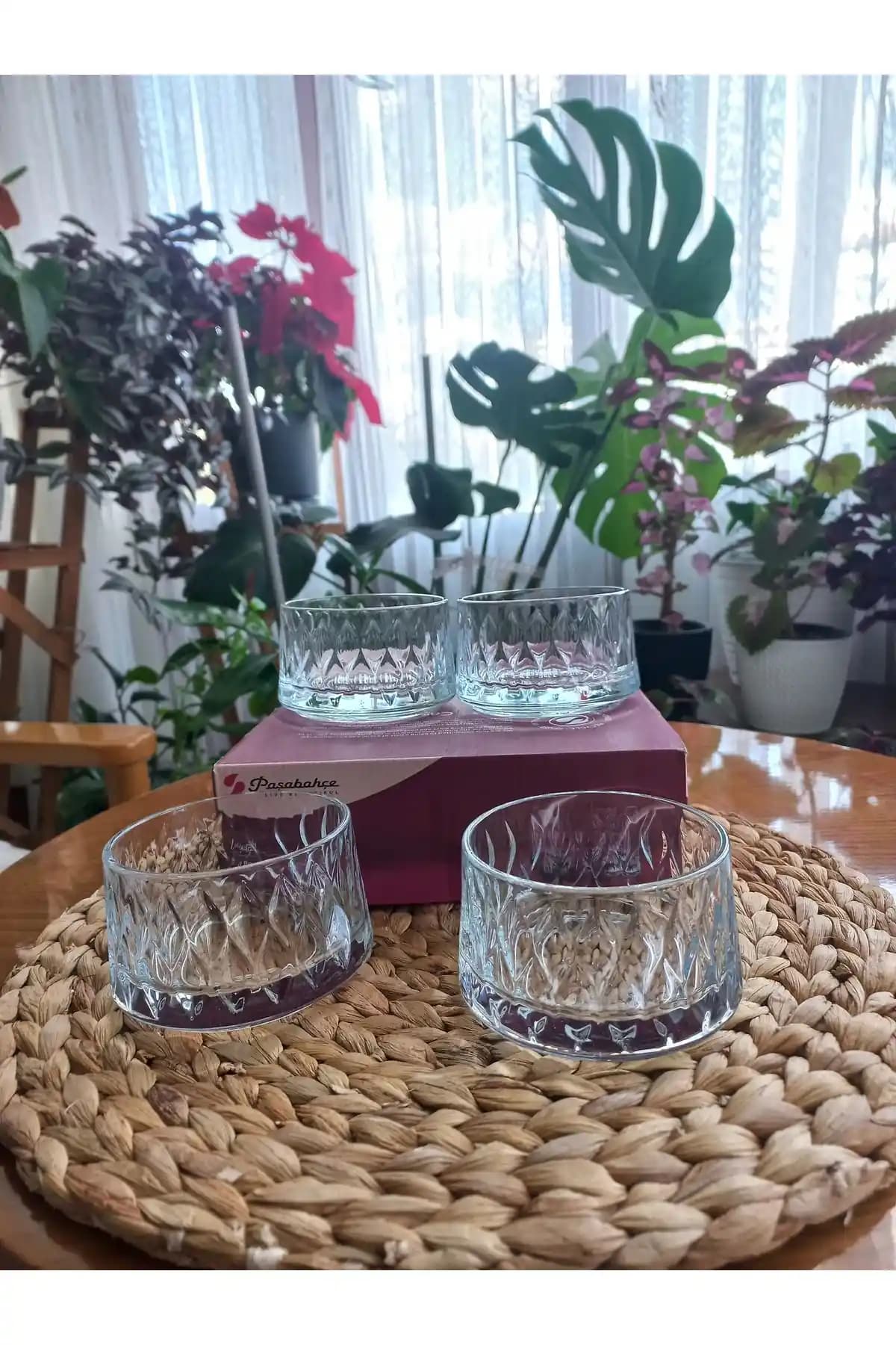 Paşabahçe Kase ile Dekorasyonda Zarafet ve Çok Amaçlı Kullanım İmkanı