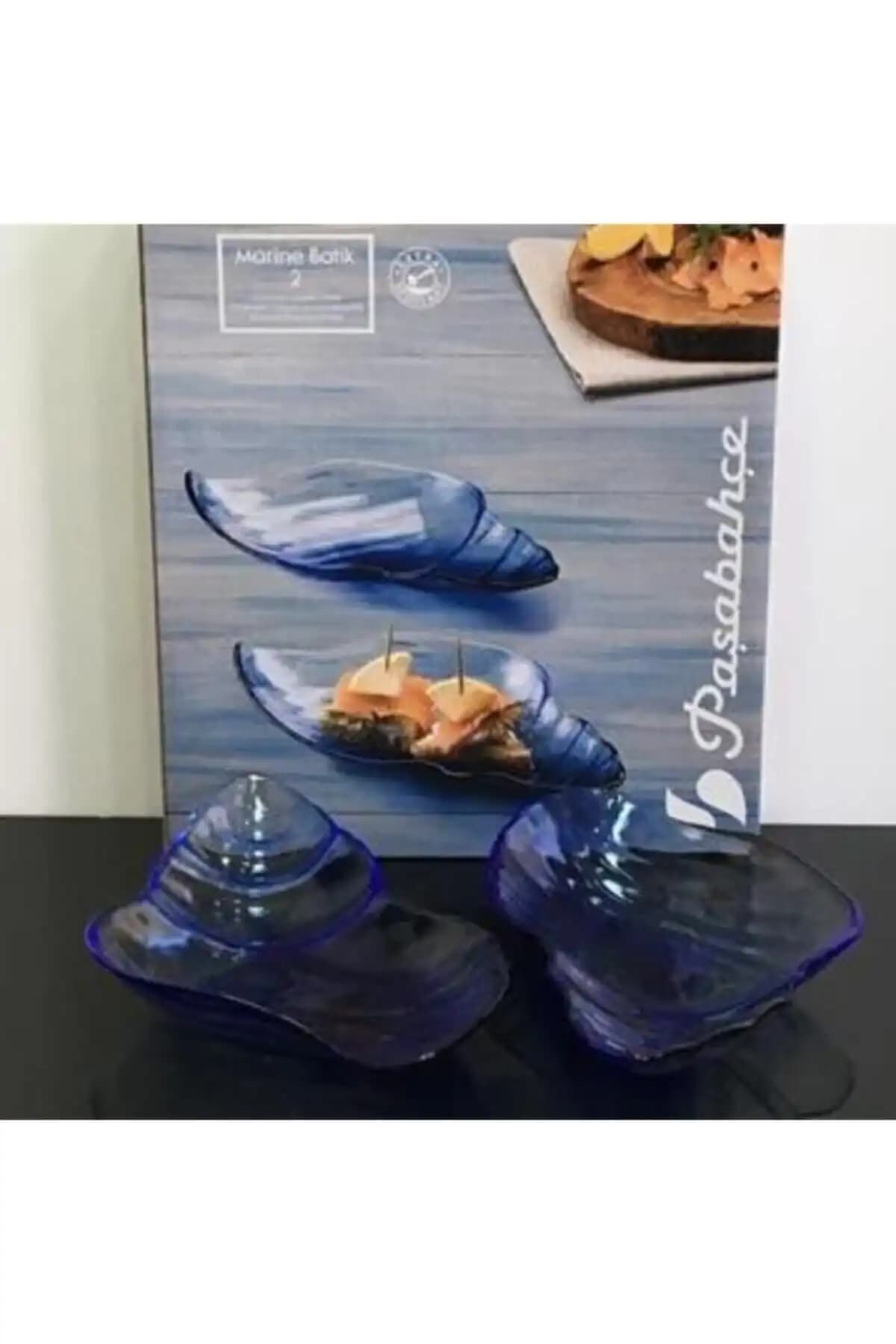 Paşabahçe Marine Servis Tabağı ile Dekorasyonda Şıklık ve Fonksiyonellik Sağlayın