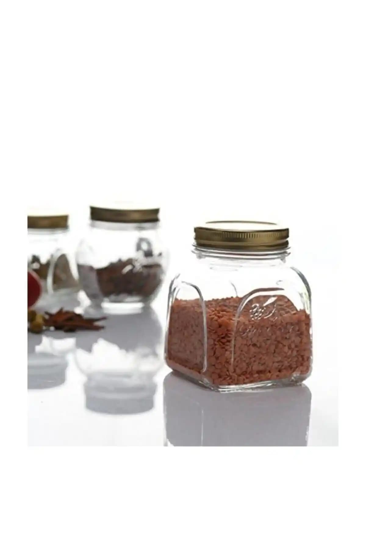 Paşabahçe Metal Kapaklı Kavanozlar: Modern Dekorasyonda Şıklık ve İşlevsellik