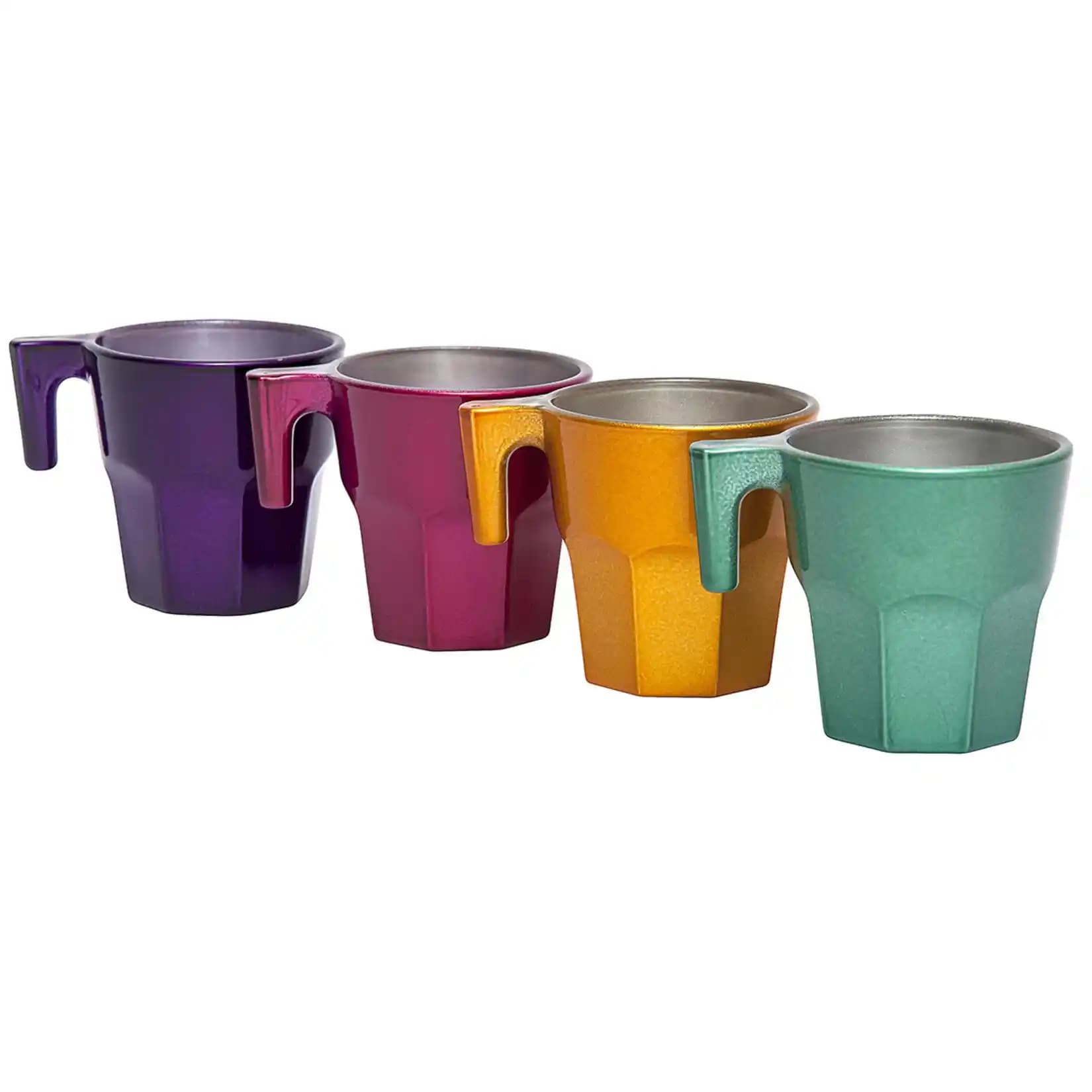 Paşabahçe Renkli Cam Kahve Fincanlarıyla Dekorasyonunuzu Canlandırın