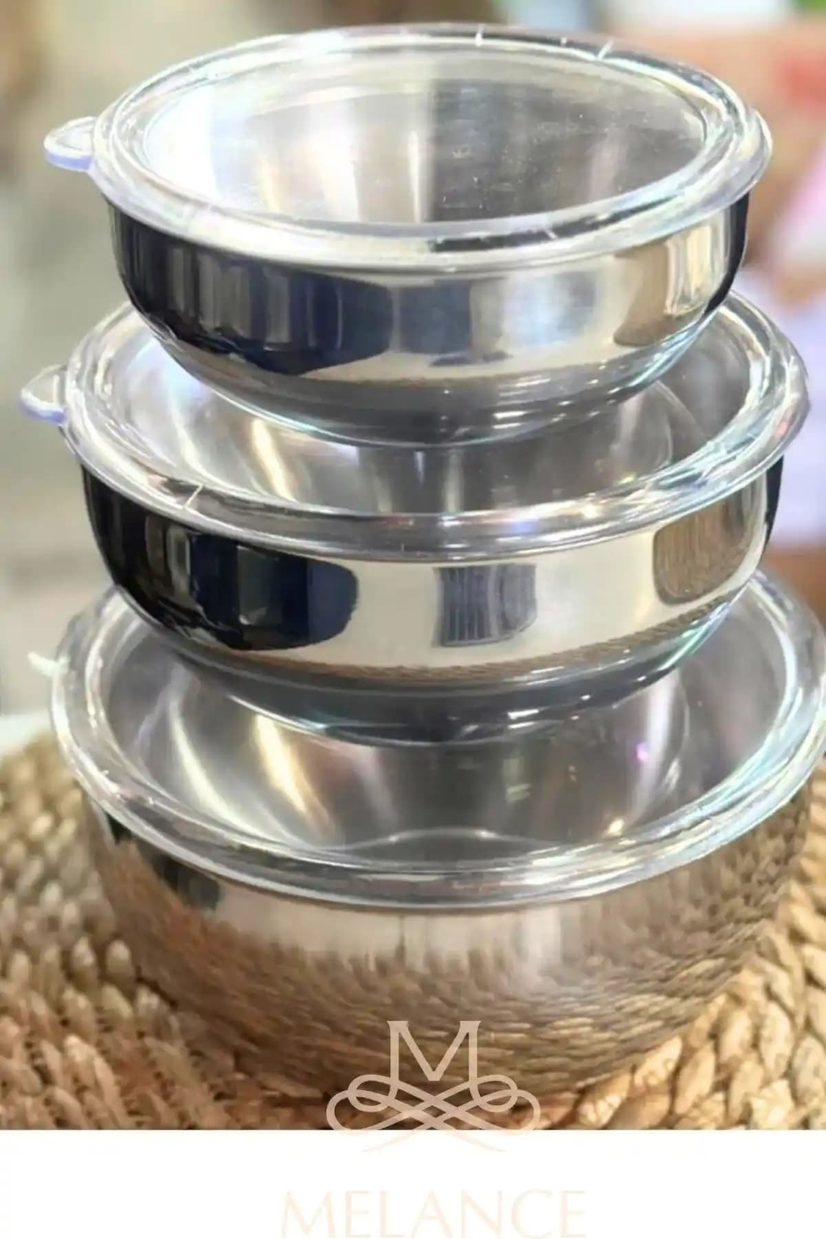 Paslanmaz Çelik Saklama Kaplarıyla Mutfak Dekorasyonunda Şıklık ve İşlevsellik