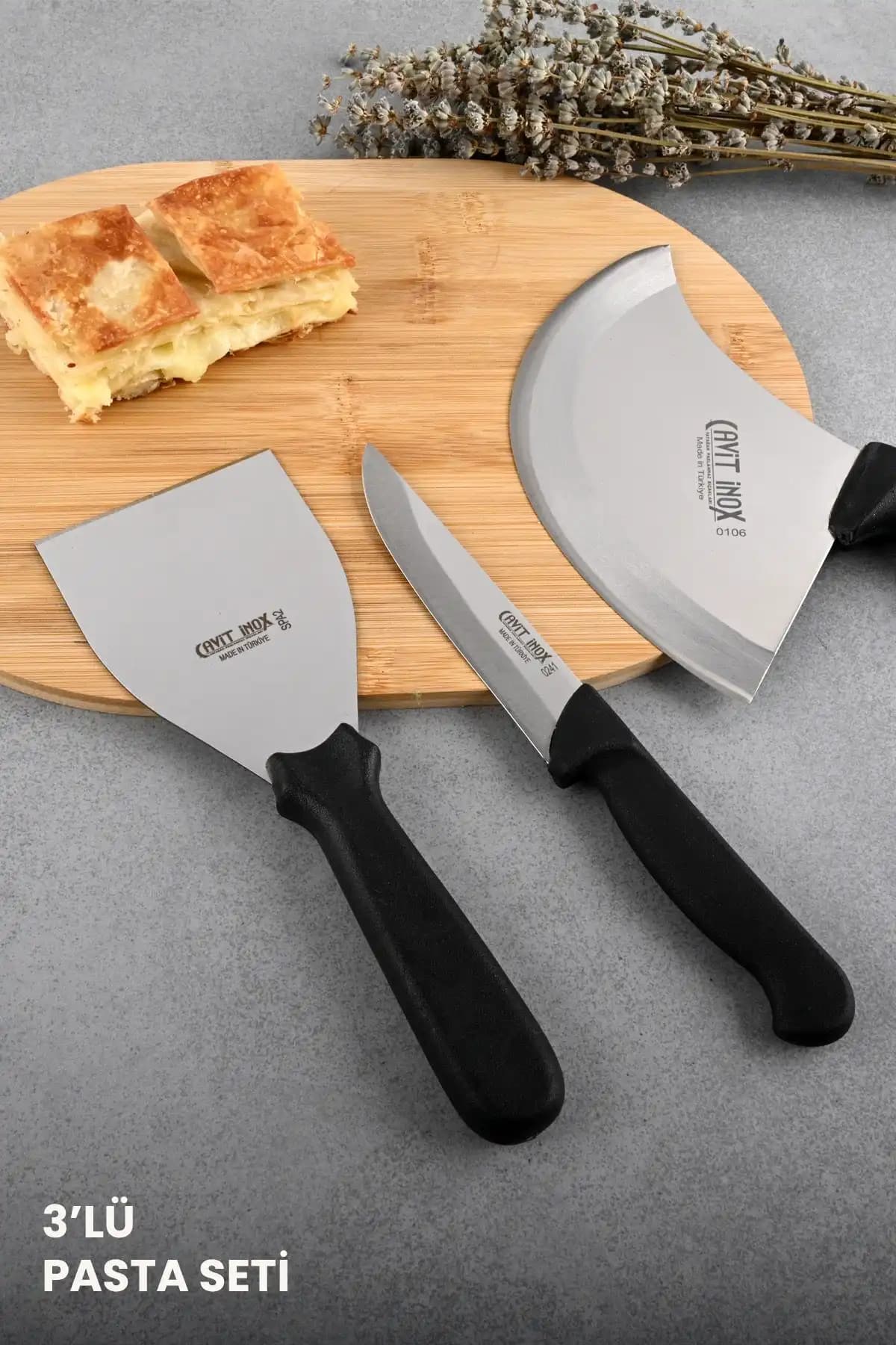 Pasta Bıçak Setleri ile Dekorasyon ve İşlevselliği Bir Arada Sağlayan Seçenekler