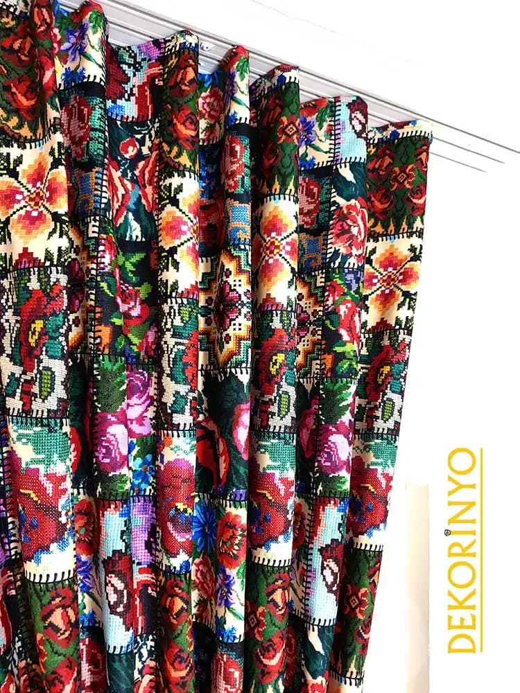 Patchwork Perde Nedir ve Dekorasyonda Kullanım Avantajları Nelerdir