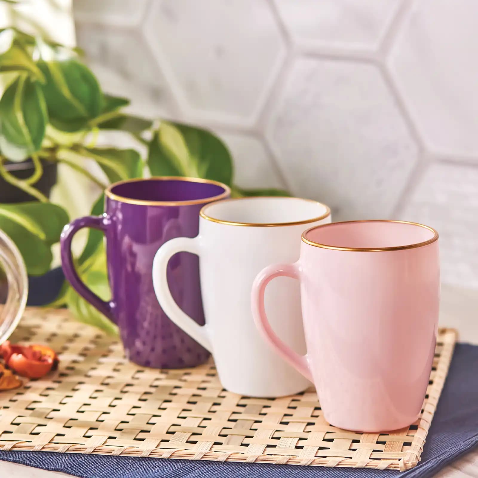 Pembe Kupa ile Dekorasyonda Zarafet ve Neşeyi Birleştiren Fikirler