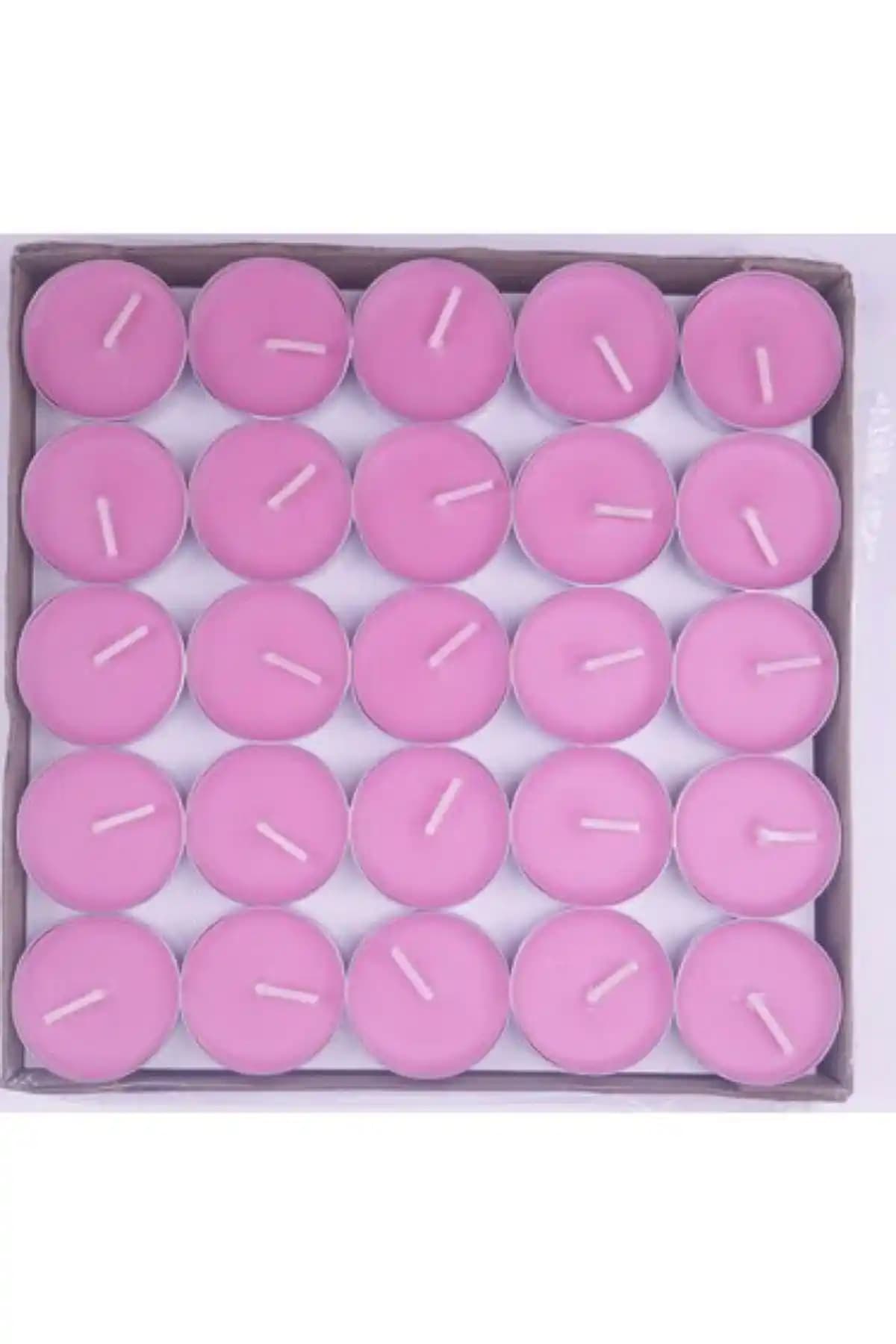 Pembe Mumların Dekorasyonda Kullanımı ve Atmosfer Yaratmadaki Rolü