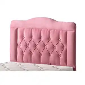 Pembe Yatak Başlığı ile Dekorasyonda Şıklık ve Ferahlık Yaratma Rehberi