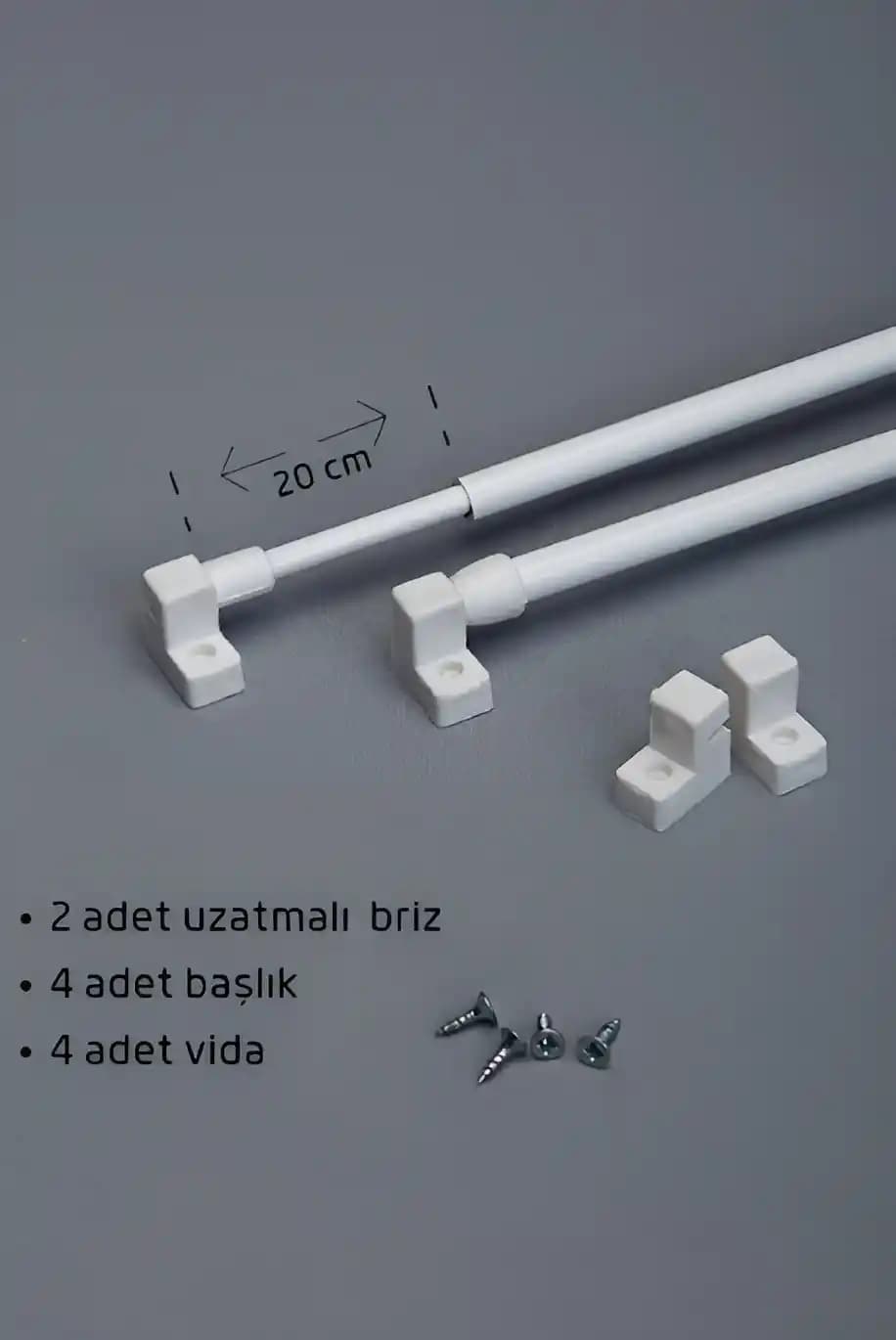 Perde Çubuğu Seçimi ve Dekorasyonda Estetik Uyumun Sağlanması