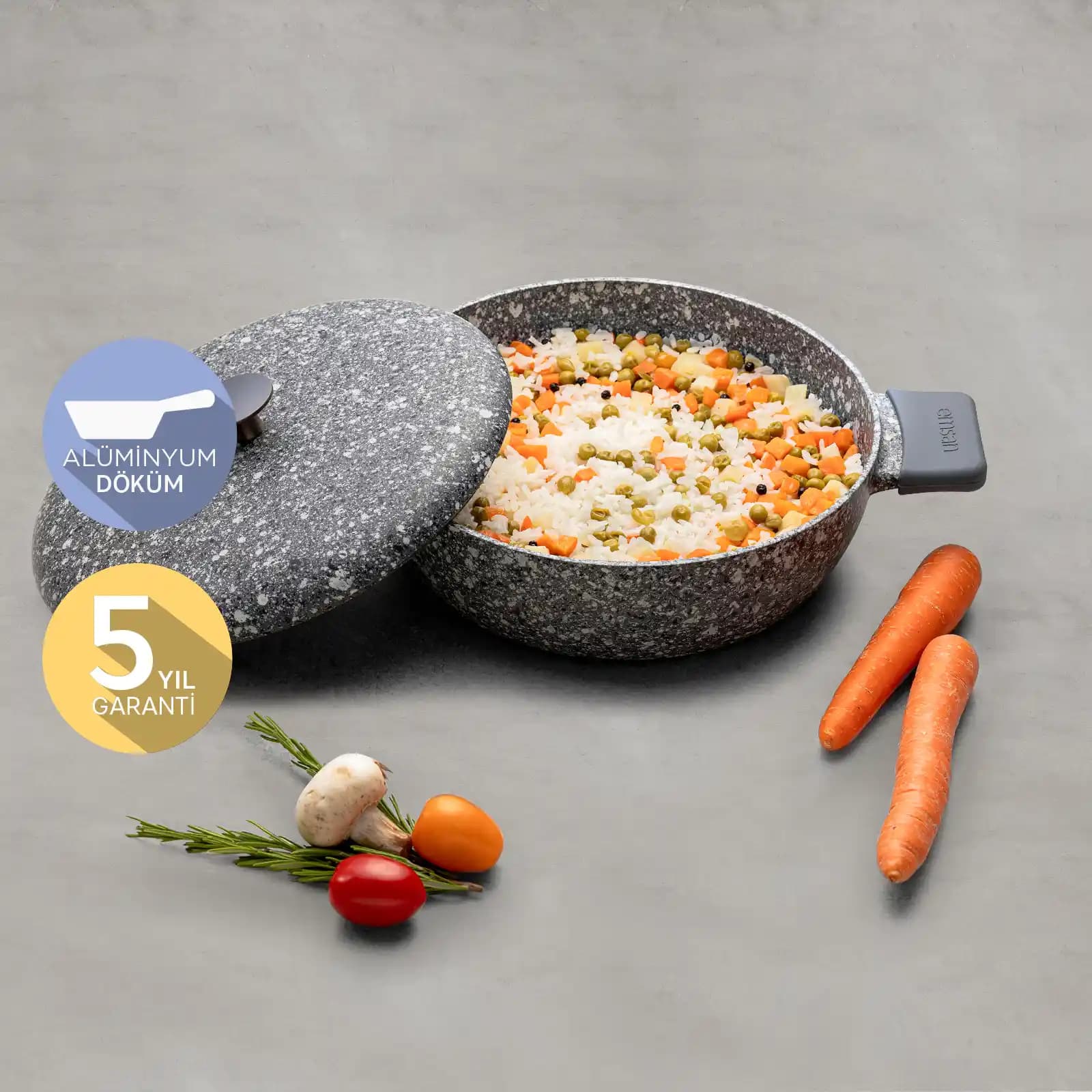 Perge Tencere Modelleriyle Mutfak Dekorasyonunda Estetik ve Fonksiyonellik Bir Arada