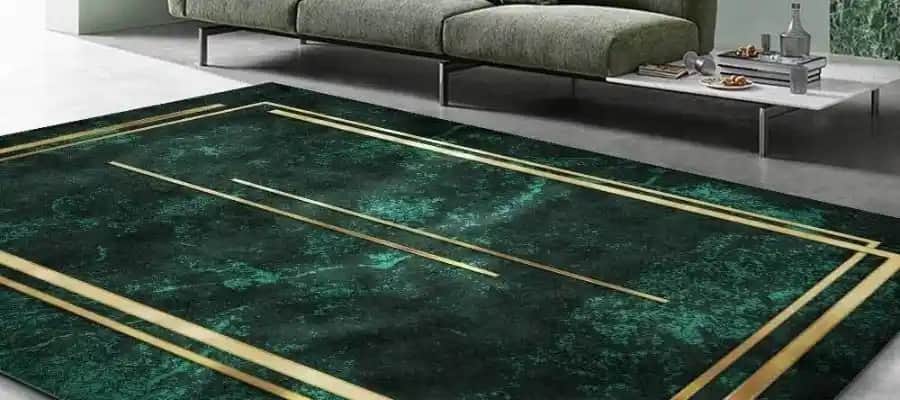 Petrol Yeşili Halı Modelleriyle Evinize Şıklık ve Huzur Katın
