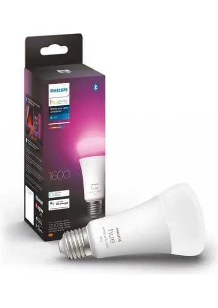 Philips HueWCA 13.5-100W E27 ve 9-75W E27 Akıllı Ampuller Karşılaştırması