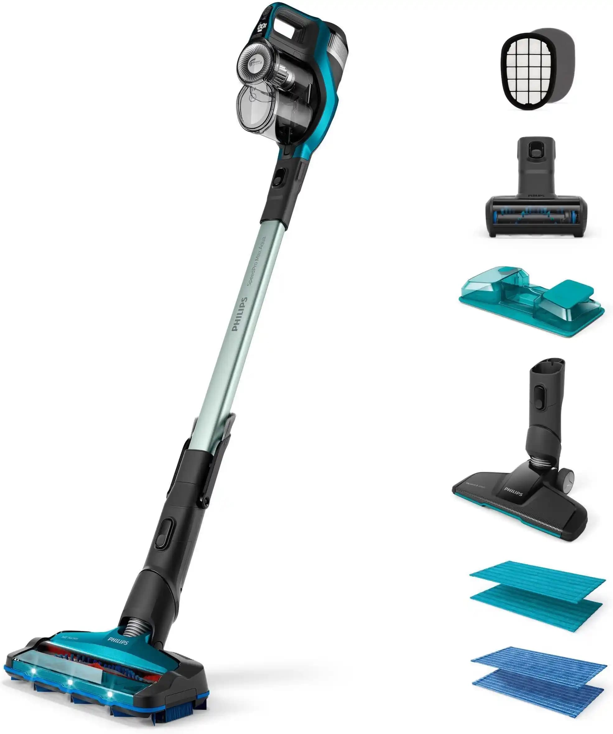 Philips SpeedPro Max Aqua ile Modern ve Etkili Ev Temizlik Çözümleri