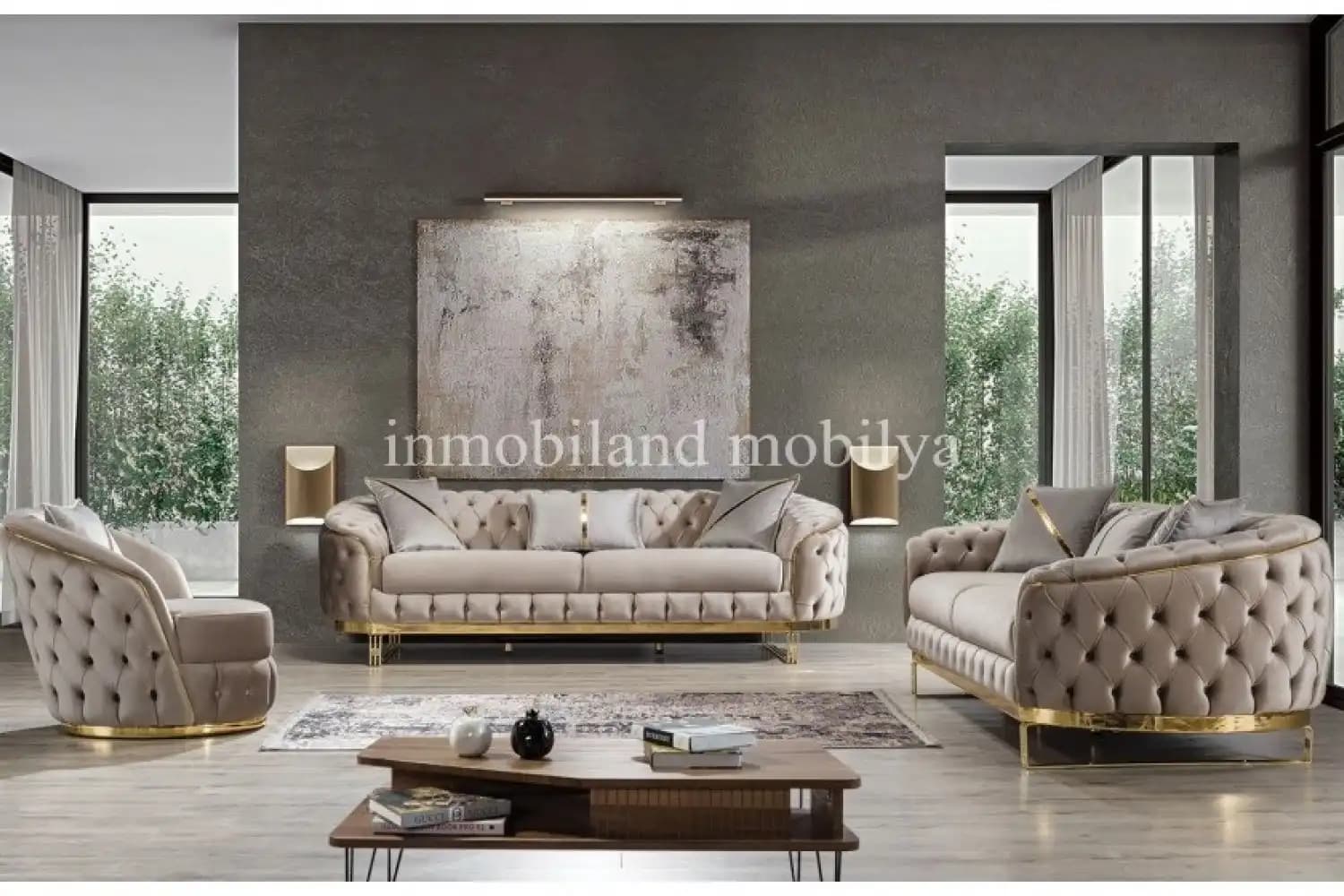 Pinterest ile İlham Veren Koltuk Takımı Dekorasyonları ve Trendleri