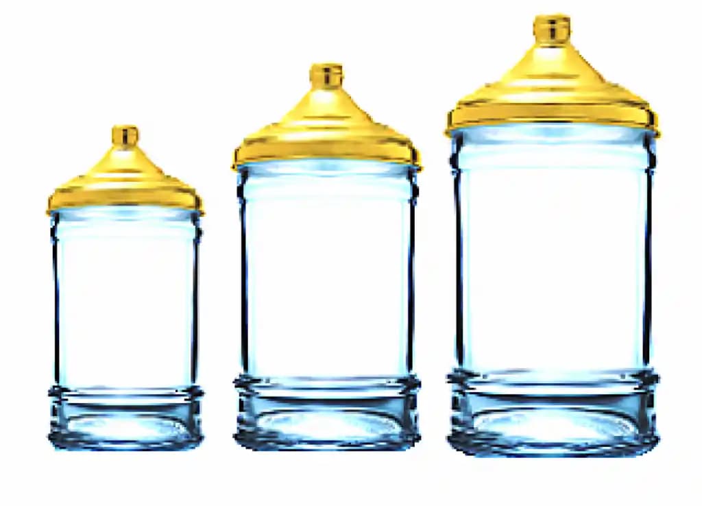 Pirinç Kapaklı Cam Kavanozlar ile Şık ve Fonksiyonel Dekorasyon Çözümleri