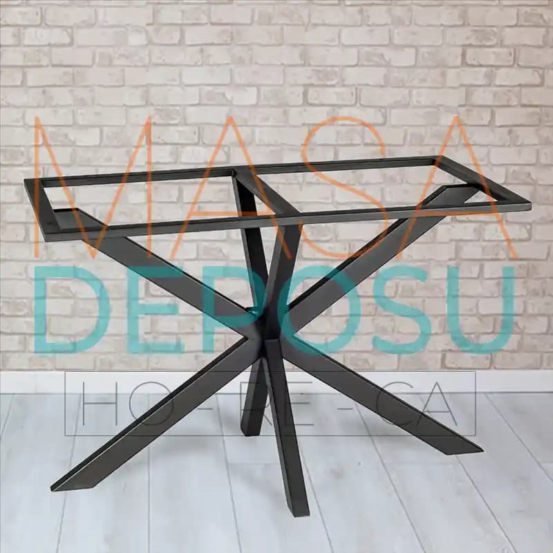 Pirinç Masa Ayağı İmalatıyla Dekorasyonda Zarif ve Dayanıklı Çözümler