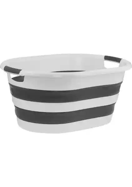 PlastArt Katlanır Çamaşır Sepeti: Pratik ve Dayanıklı Çamaşır Saklama Çözümü