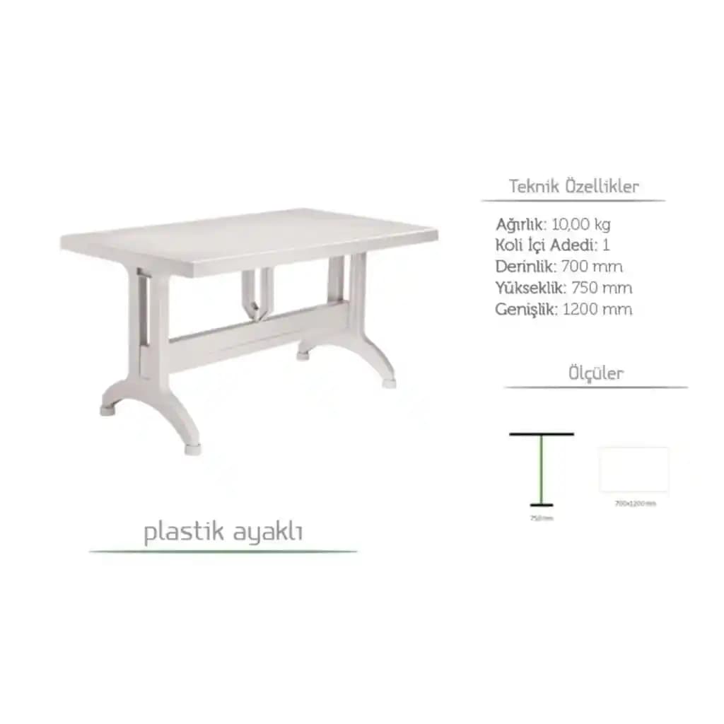 Plastik Balkon Masası Seçenekleri ve Dekorasyon İpuçları 2023