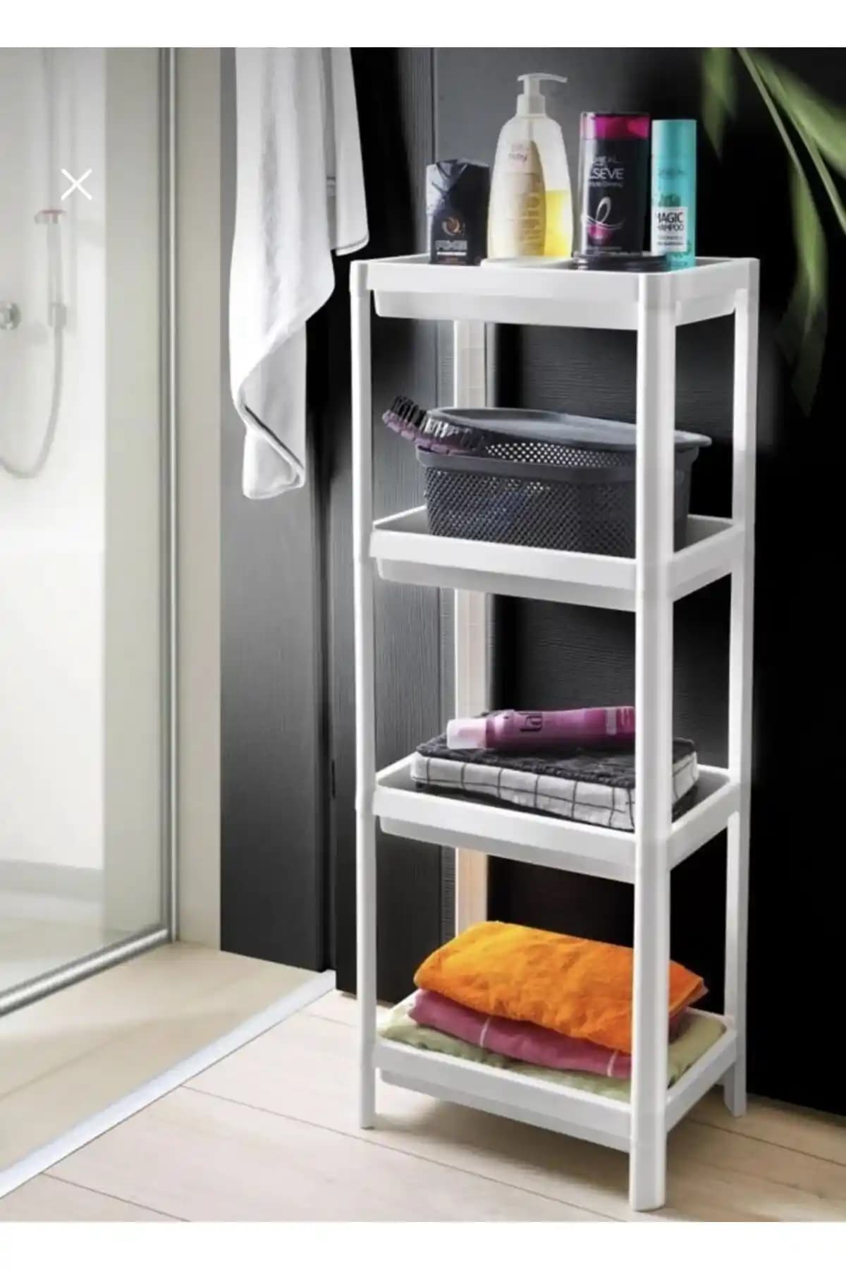 Plastik Banyo Rafları ile Modern ve İşlevsel Dekorasyon Çözümleri