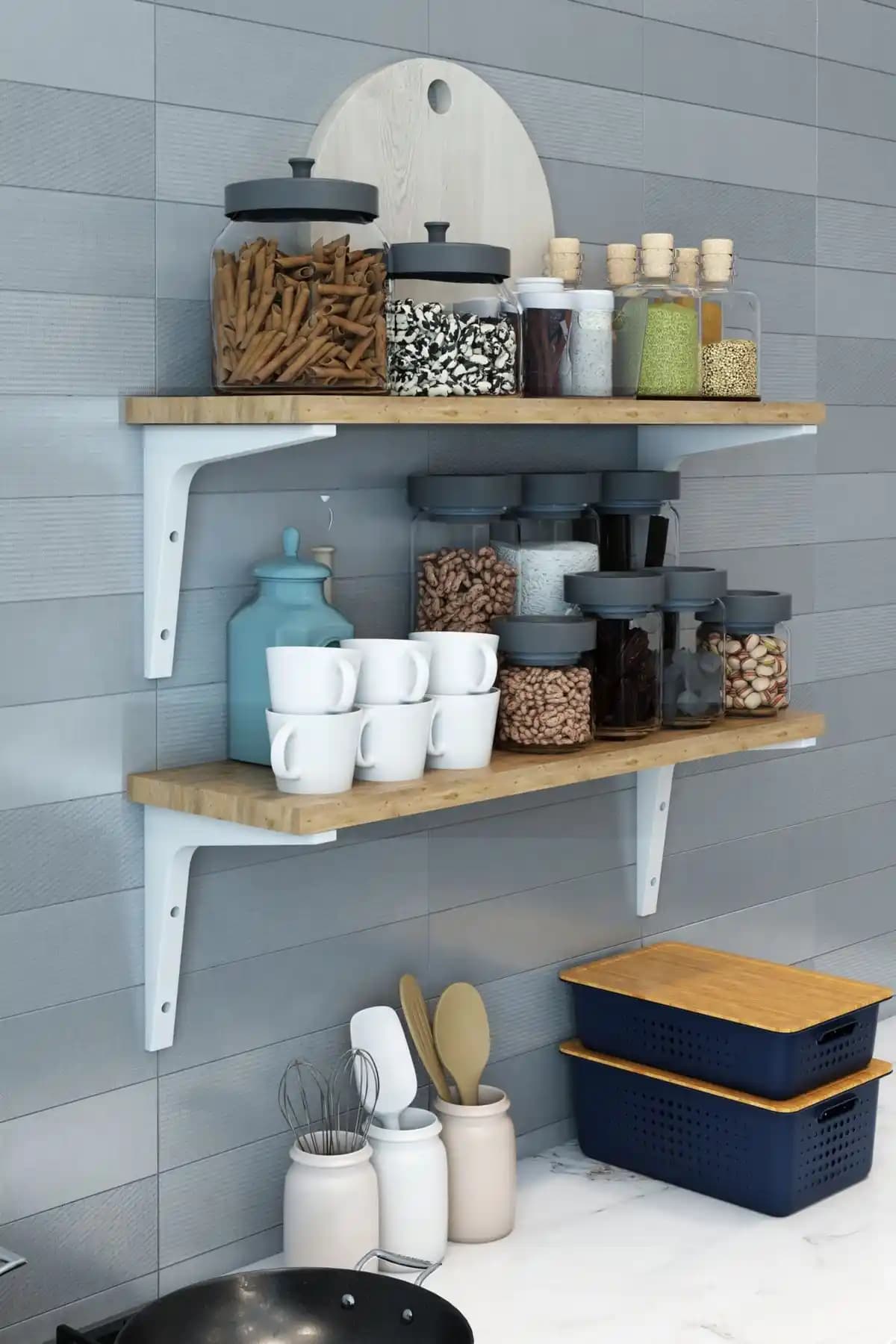 Plastik Duvar Raflarıyla Modern ve Ekonomik Dekorasyon Çözümleri