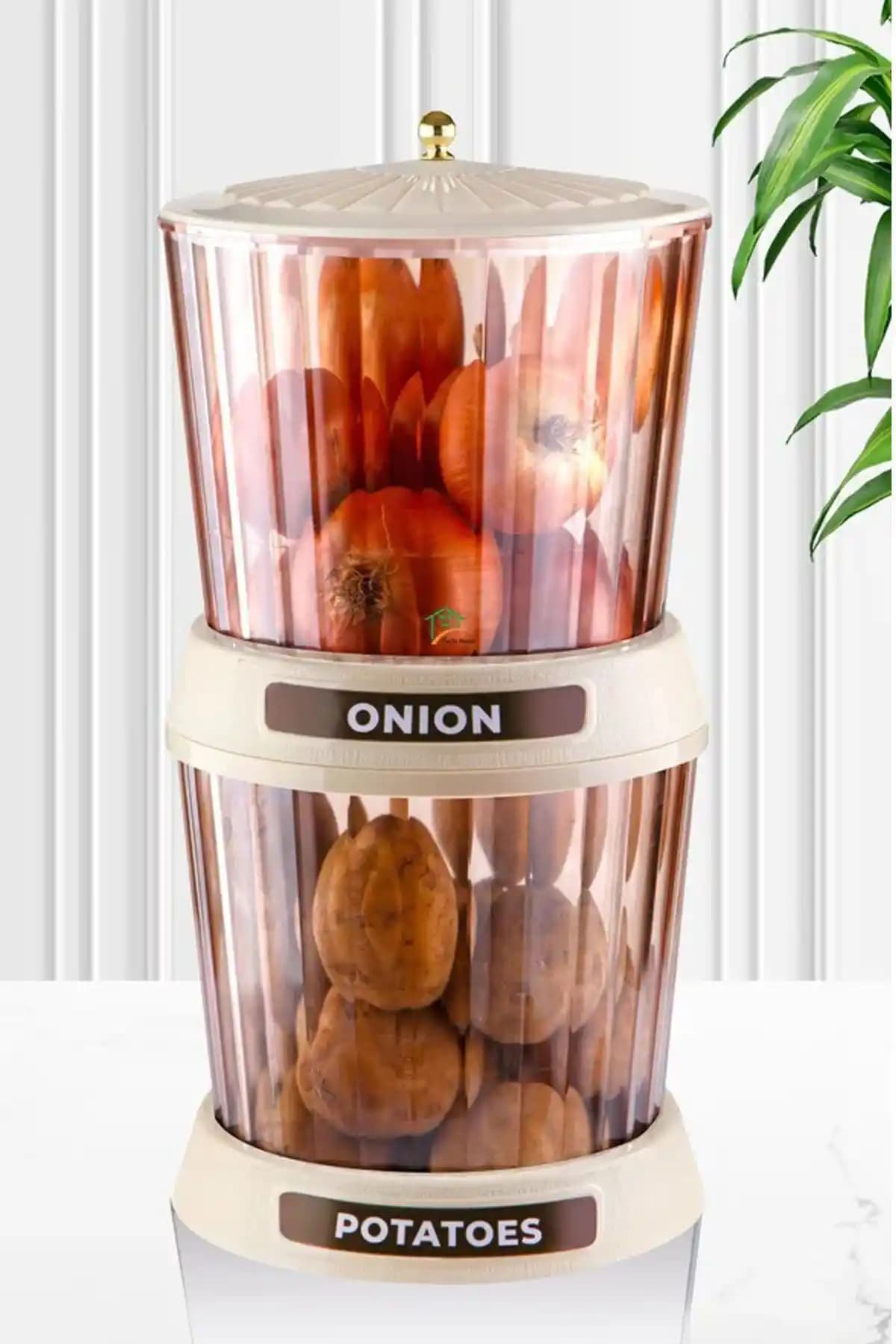 Plastik Patates ve Soğanlıklar: Fonksiyonellik ve Estetiği Bir Arada Sunan Mutfak Çözümleri