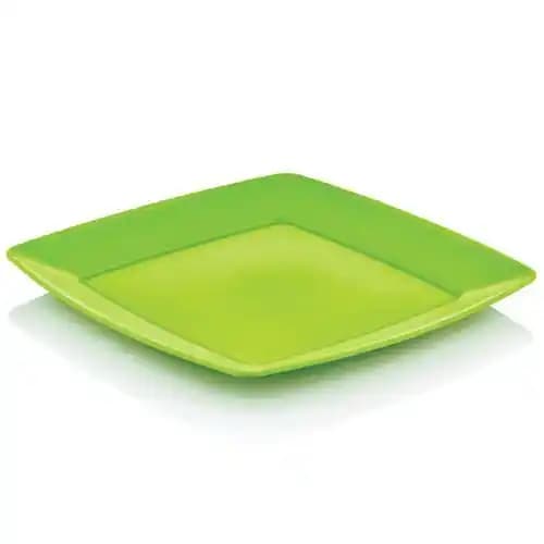 Plastik Servis Tabağı Dekorasyonunda Şıklık ve Fonksiyonellik Bir Arada