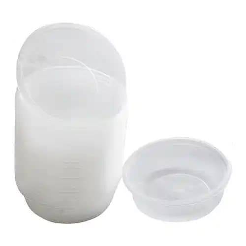 Plastik Sütlaç Kabı Dekorasyonda Çok Yönlü Kullanım ve Modern Tasarımlar