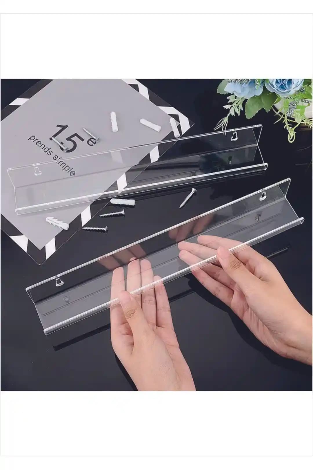 Pleksi Raf Düzenleyiciler ile Dekorasyonda Estetik ve İşlevselliği Bir Arada Yakalamak