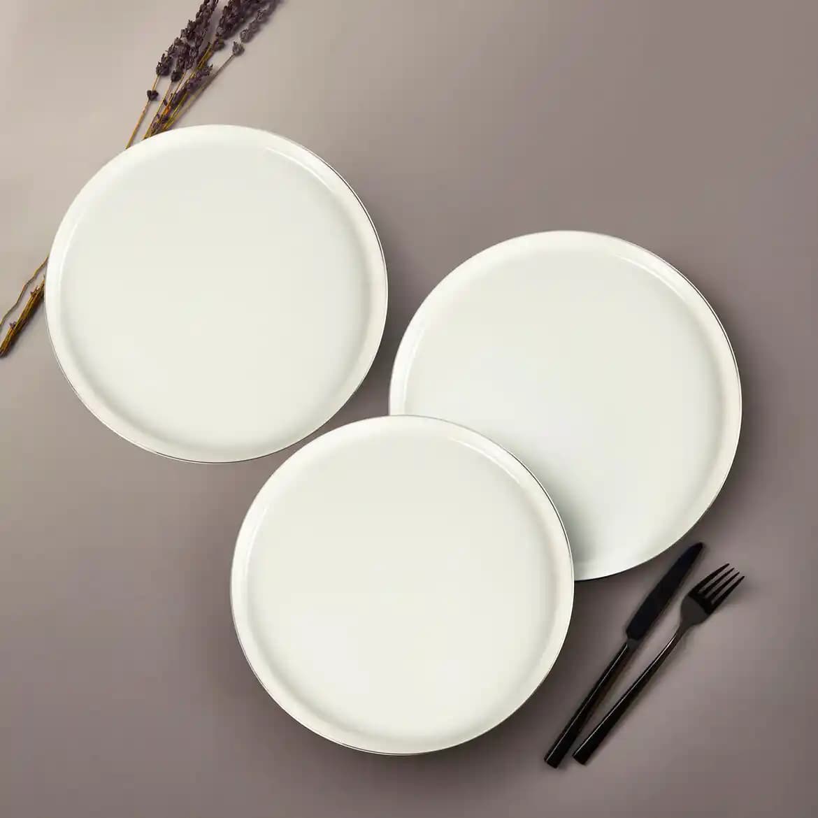 Porselen Kahvaltı Tabağı Modelleri ve Dekorasyonda Kullanım İpuçları