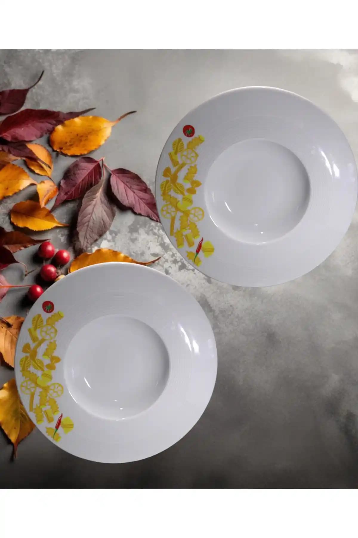 Porselen Makarna Tabağı Seçimi ve Dekorasyonda Estetik Çözümler